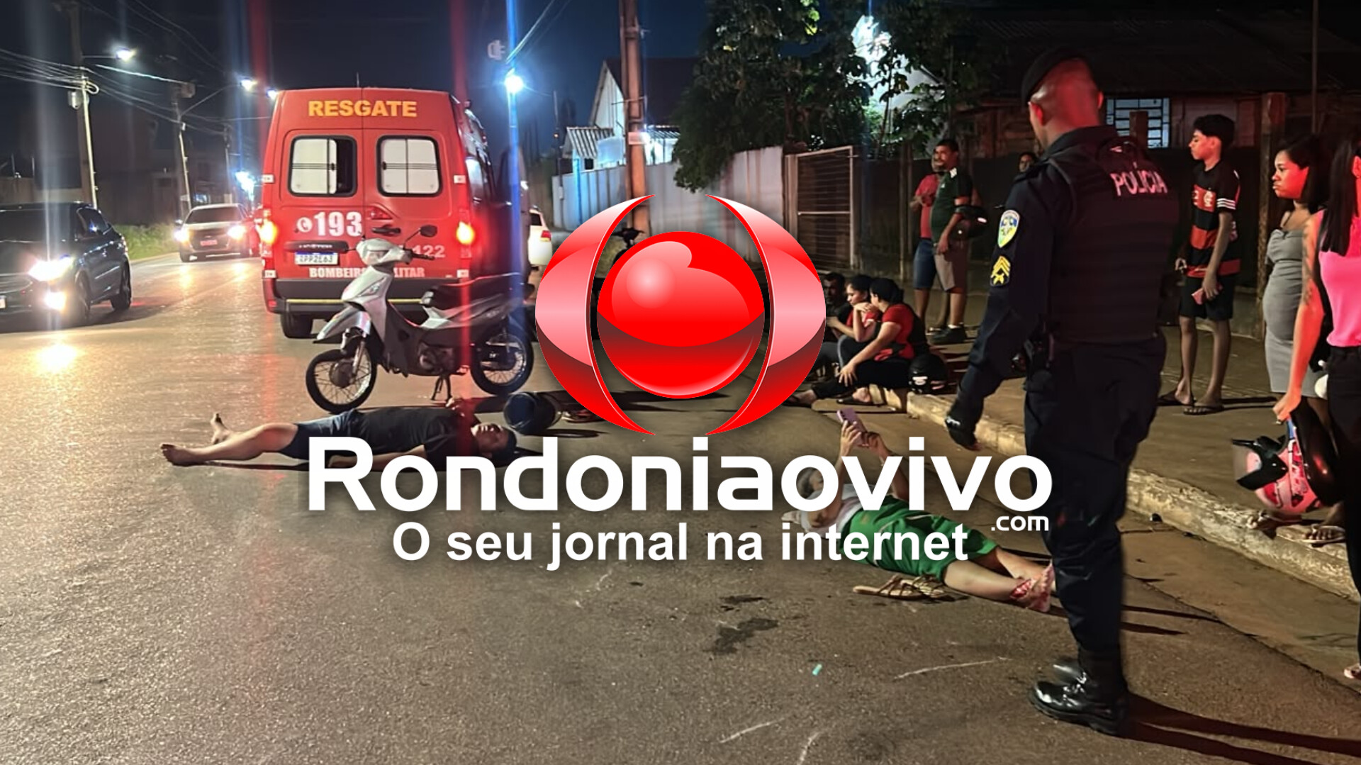 URGENTE: Mulher fica gravemente ferida em acidente na Amazonas