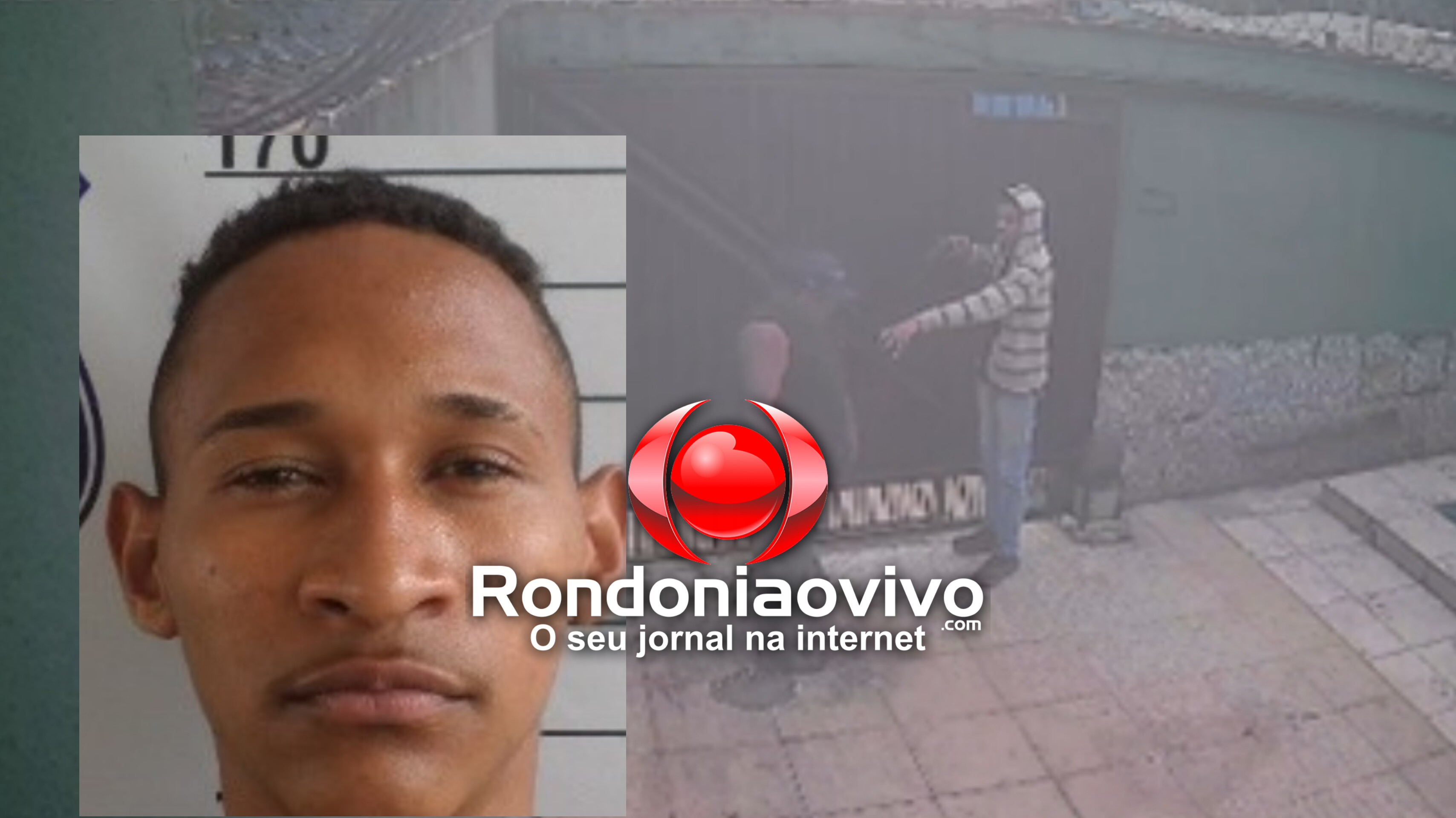 REINCIDENTE: Apenado preso por assalto em residência usava tornozeleira por outro roubo