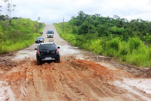 A rodovia do tormento: Rondoniaovivo foi ao Acre e percorreu a BR 364