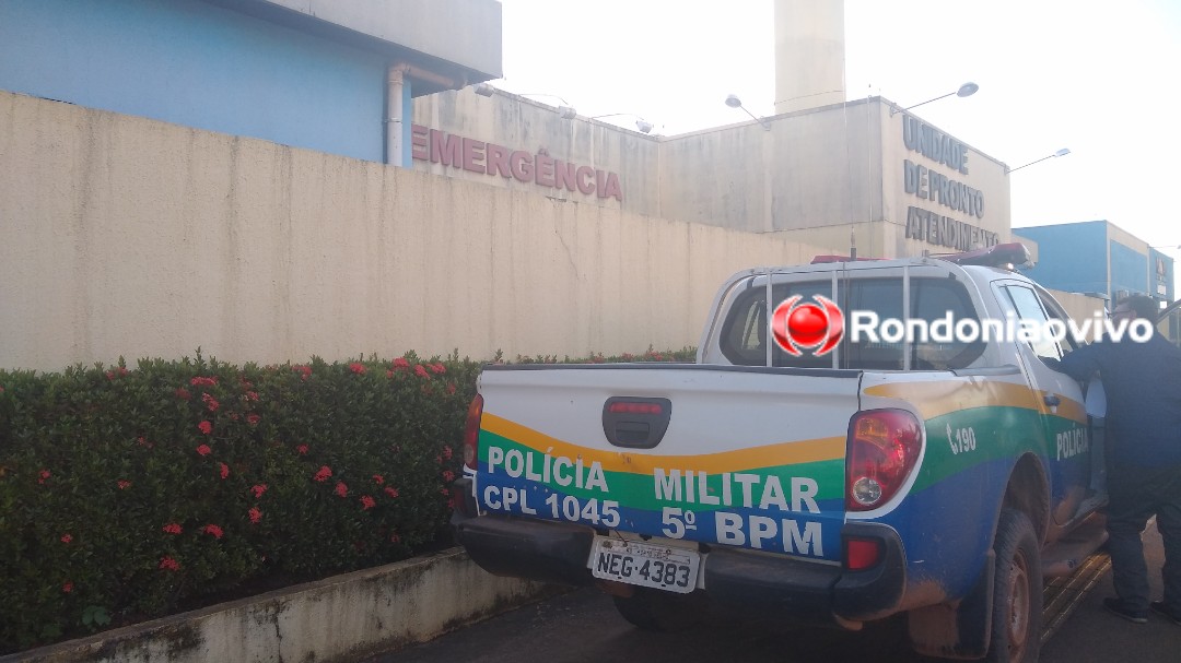 DISPAROS: Homem é baleado na cabeça ao reagir assalto na porta de casa