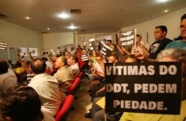 CARTA ABERTA - Contaminados por DDT em Rondônia clamam ajuda das autoridades políticas - Confira vídeo