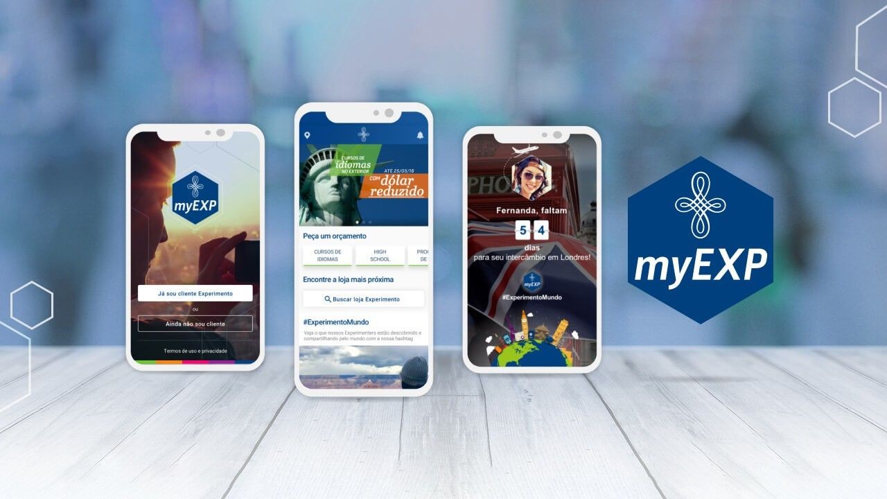 MYEXP: Novo aplicativo ajuda o intercambista a aproveitar e organizar a viagem