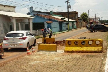 VILA FERROVIÁRIA – Determinação da SEMTRAM garante “paz” de pioneiros de Porto Velho   