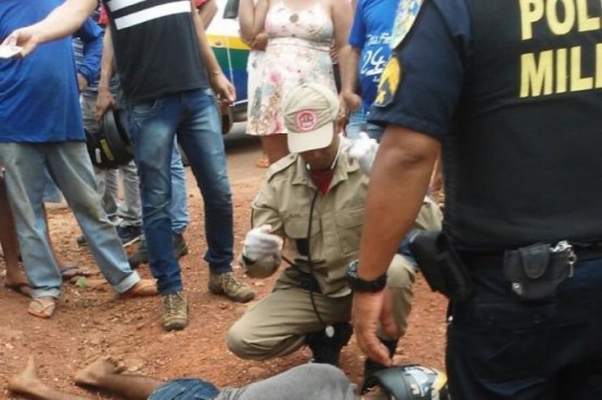 Homem é morto em frente à escola infantil após ser suspeito de furto 