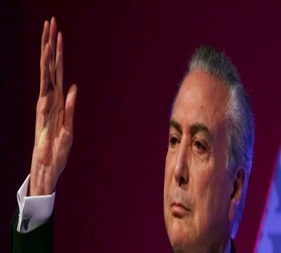  A culpa não foi minha, diz Temer sobre a crise no país