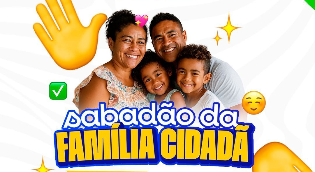 GEDEÃO NEGREIROS: Vereador organiza 2ª edição do “Sabadão da Família Cidadã” no bairro Teixeirão