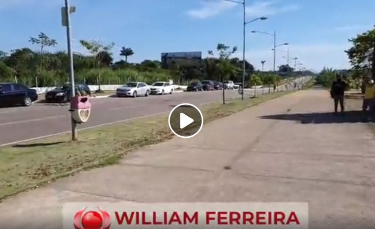 FRACO: Carreata contra o lockdown em Porto Velho tem baixa participação