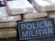 PM realiza apreensão de 13 quilos cocaína em barreira na BR 364