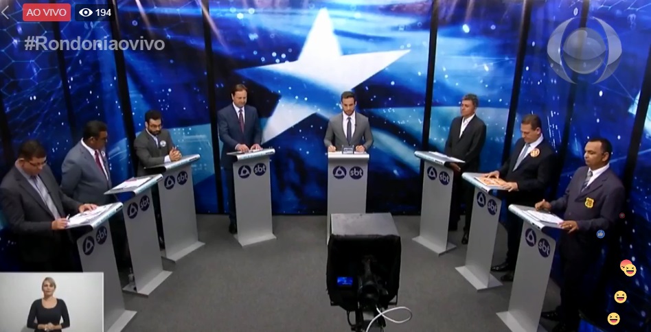 AO VIVO: Debate da TV Allamanda com os candidatos do Estado de Rondônia