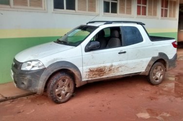 PM flagra carro sendo transportado para Bolívia