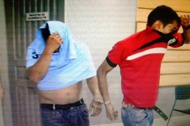 PERIGOSOS – Polícia prende dupla de assaltantes e evita homicídio