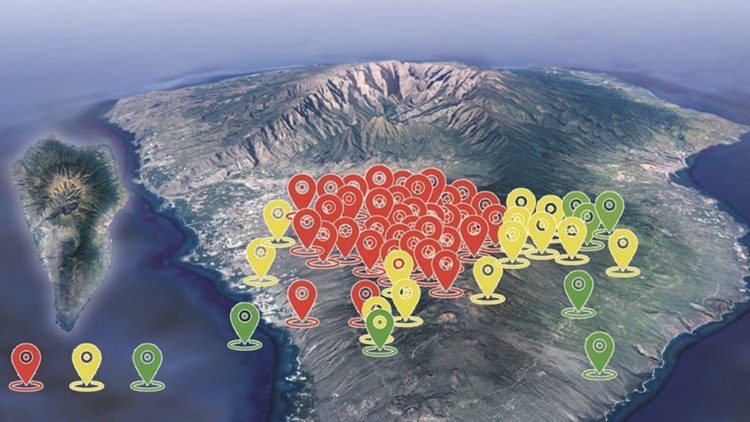 ERUPÇÃO: Vulcão capaz de gerar tsunami no Brasil entra em alerta amarelo