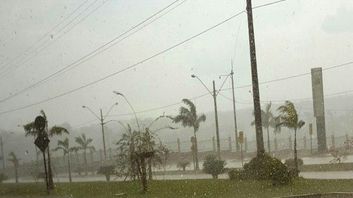 PREVISÃO DO TEMPO: Fim de semana com pancadas de chuva e trovoadas em Rondônia