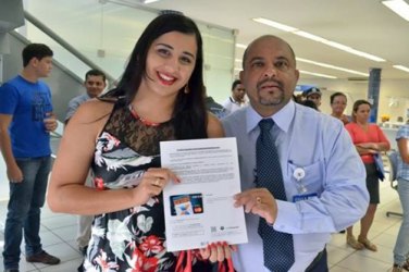 Jovem vilhenense ganha prêmio de R$ 5 mil da Caixa Econômica Federal