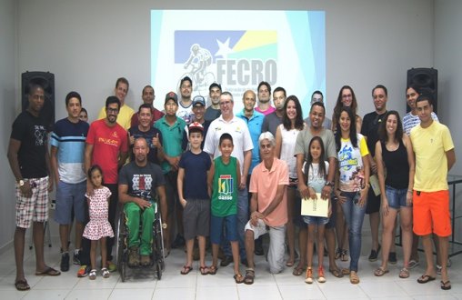 Fecro empossa nova diretoria e apresenta ações para o ciclismo