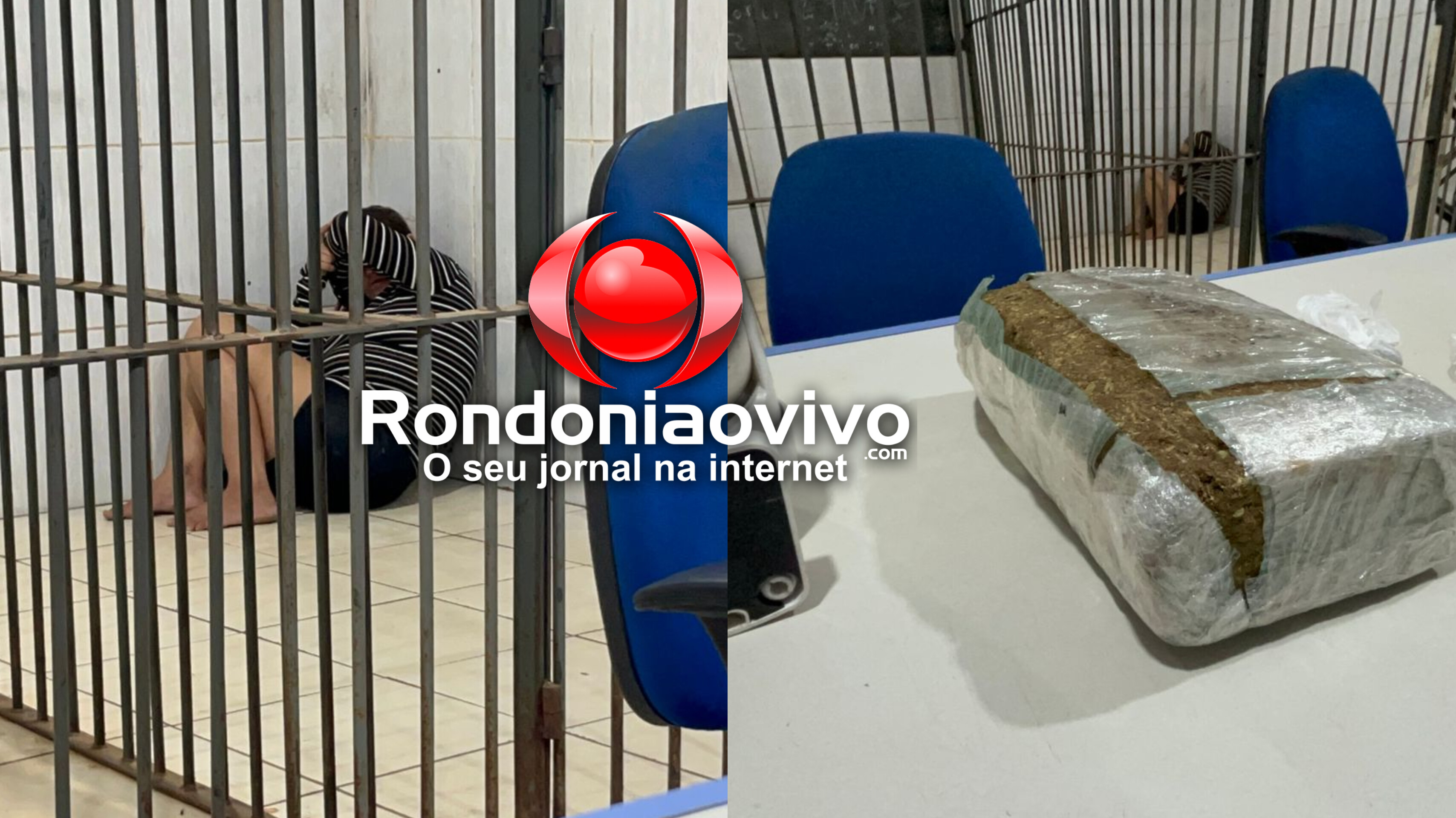 NO GALINHEIRO: Drone da PM flagra tráfico e mulher é presa com droga enterrada