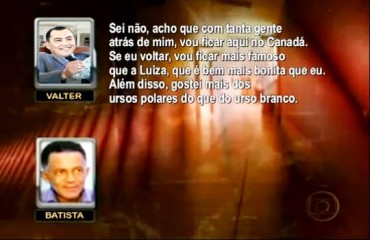 “Urso Banco só no Canadá”, jornalista satiriza fuga de Valter Araújo – Vídeo