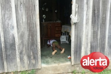 Homem é executado a facadas na zona rural 