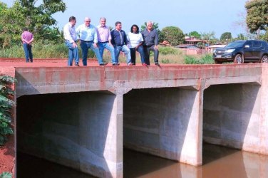 Emenda parlamentar de Hermínio Coelho garante construção de pontes em Rolim de Moura