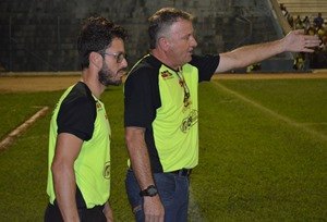 FUTEBOL 2016 - Técnico do Genus fica contente com desempenho do elenco