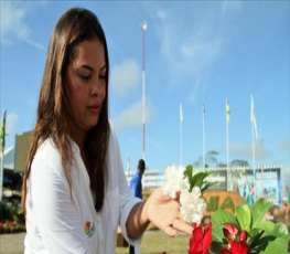 Paisagismo da 6ª Rondônia Rural Show desperta atenção dos visitantes