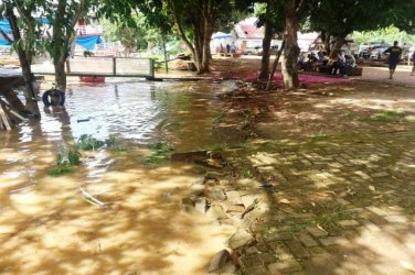 CHEIA - Complexo da EFMM é isolada pela Defesa Civil - FOTOS