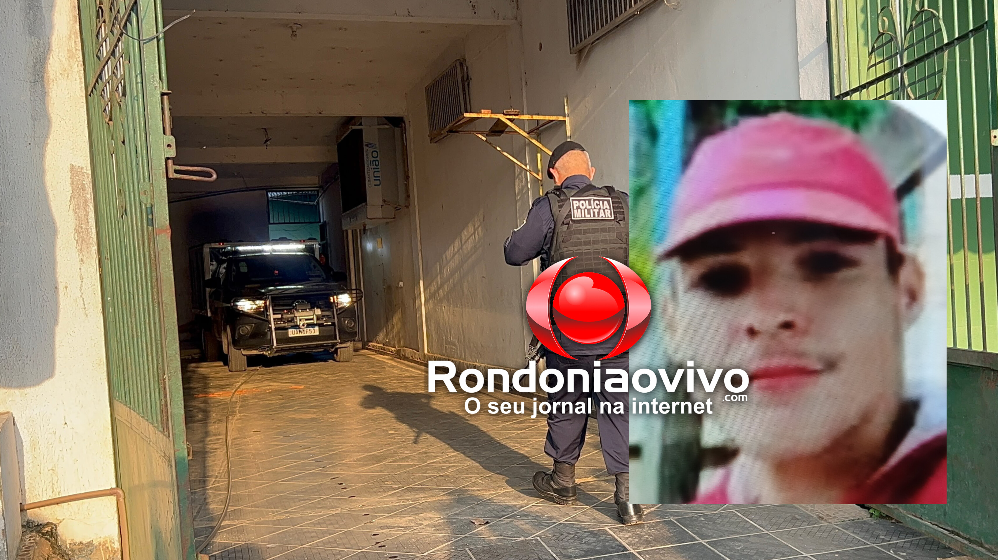 IDENTIFICADO: Homem é morto em vila de apartamentos