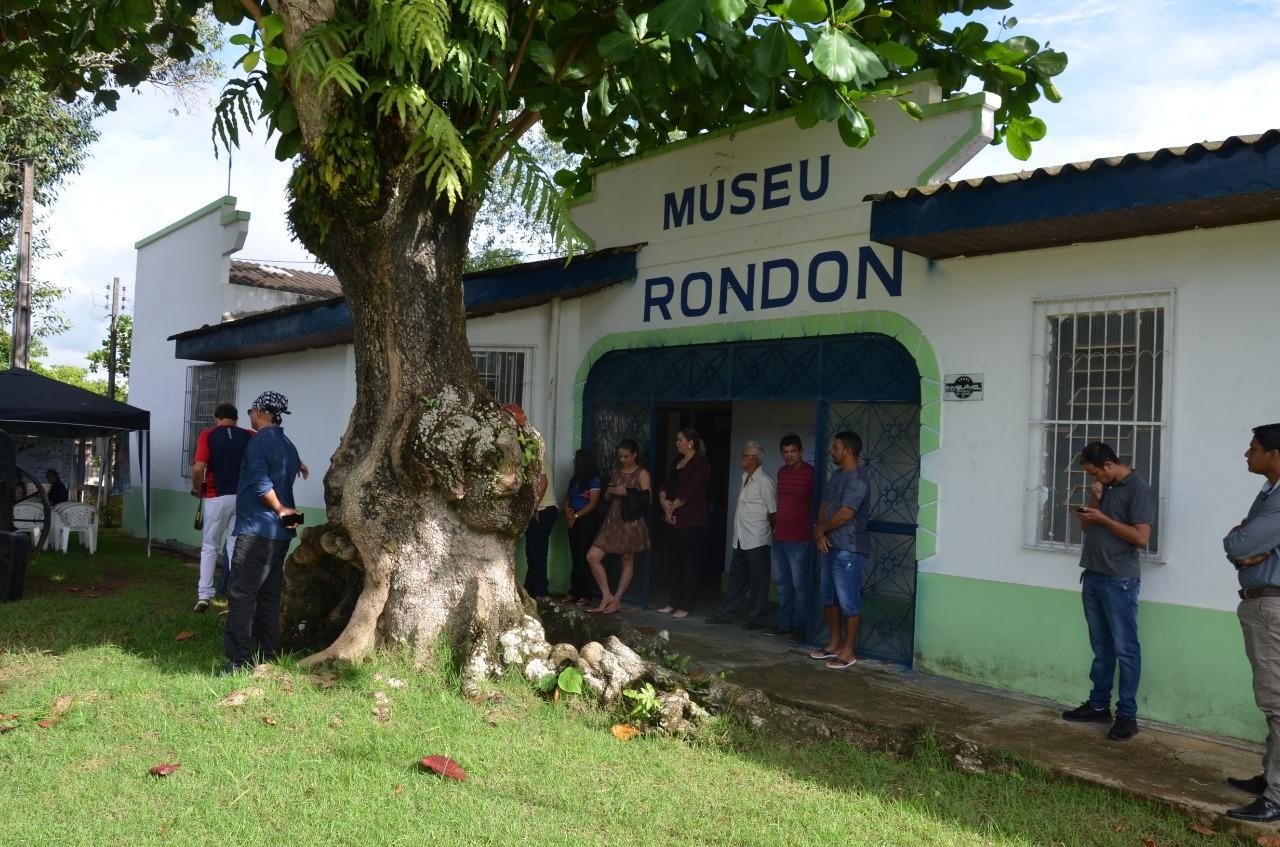 HISTÓRIA: Museu Rondon é reaberto para visitação pública