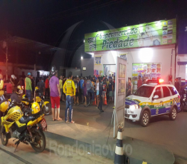 VÍDEO: Um morre e outro fica gravemente ferido em assalto a supermercado na capital