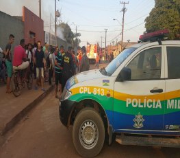 SINISTRO - Aluno é detido acusado de incendiar escola na capital