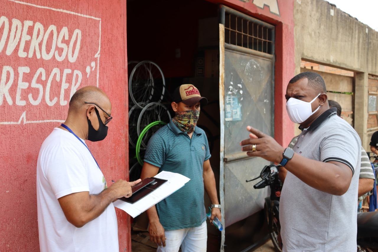 PARLAMENTAR: Vanderlei Silva visita bairros Lagoinha e Socialista para buscar melhorias