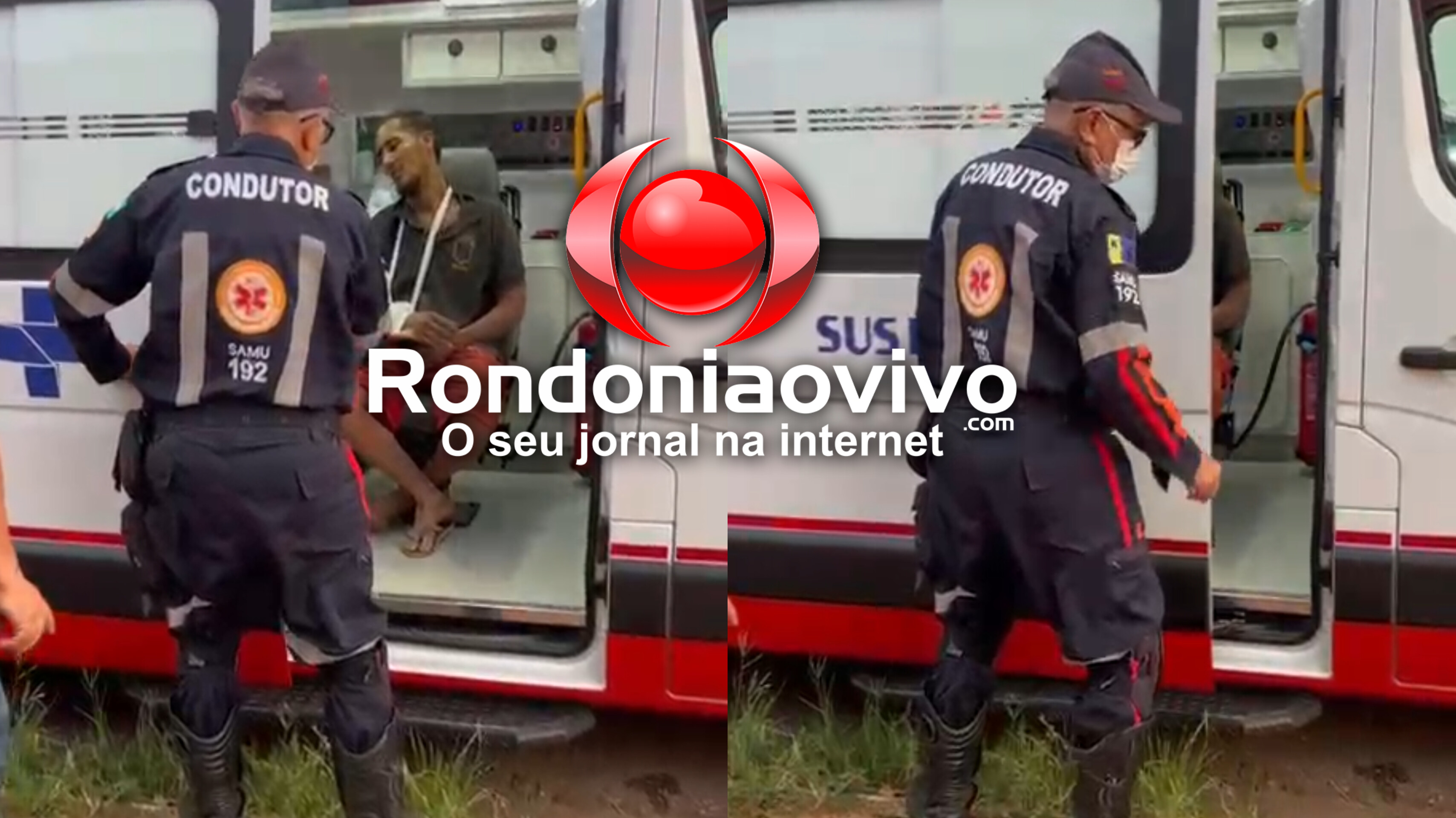 URGENTE: Homem tem braço quebrado após levar surra de grupo em avenida 