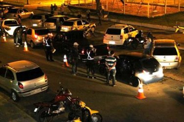 BLITZ LEI SECA – Mais de 20 presos por embriaguez ao volante