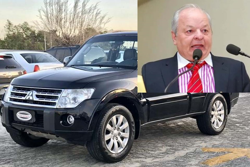 DECISÃO JUDICIAL: Ex-deputado que alugou Pajero e não devolveu terá de pagar mais de R$ 1 milhão