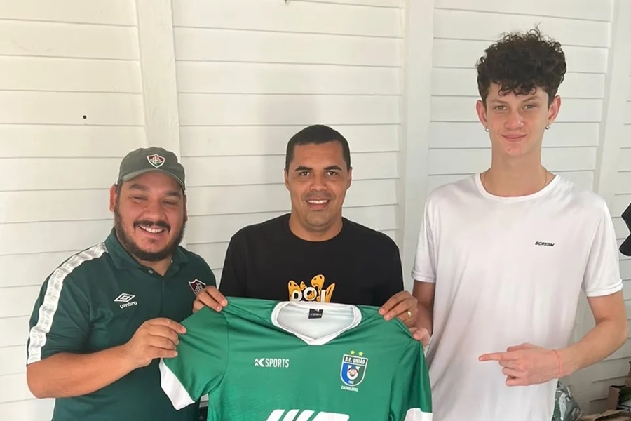 2M DE ALTURA: Rondoniense de 16 anos entra no sub-18 do Fluminense