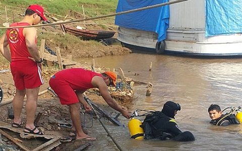 Corpo de Bombeiros alerta para cuidados em rios e balneários durante estiagem