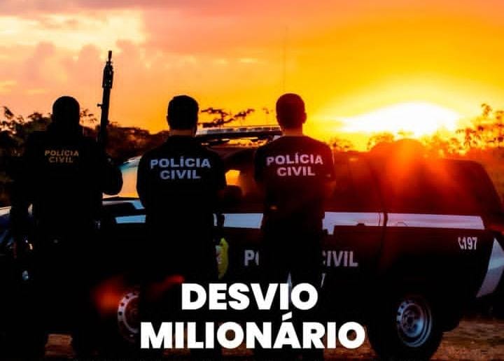 OPERAÇÃO: PC prende no RJ funcionário que desviou quase três milhões de empresa em RO