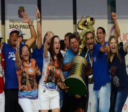 Acadêmicos do Tatuapé é campeã do carnaval em SP 