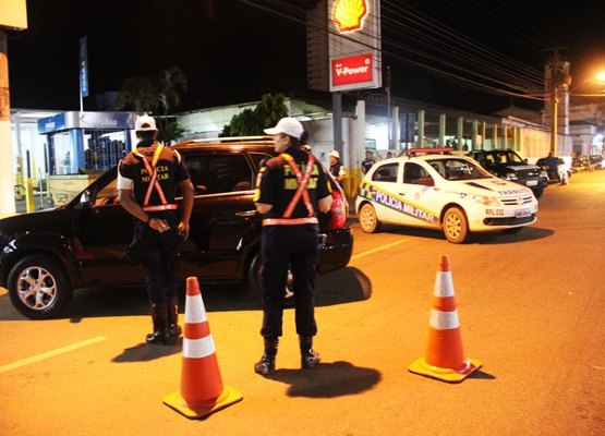 Tenente e enfermeiro são presos em Blitz da operação ‘Lei Seca’