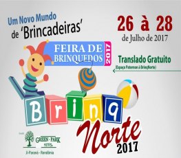 Município vai sediar a 1ª Feira de Brinquedos de Rondônia