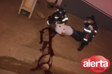 Albergado é executado a tiros em via publica