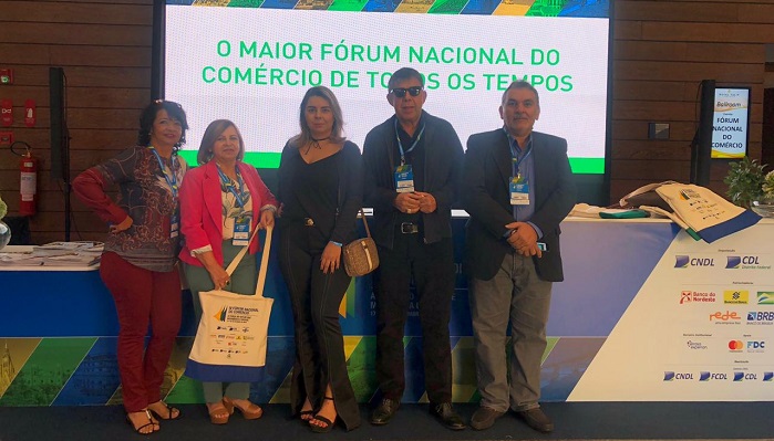 INOVAÇÃO: Presidente da CDL participa do IV Fórum Nacional do Comércio