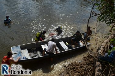 Cunhados morrem afogados ao tentar cruzar rio à nado