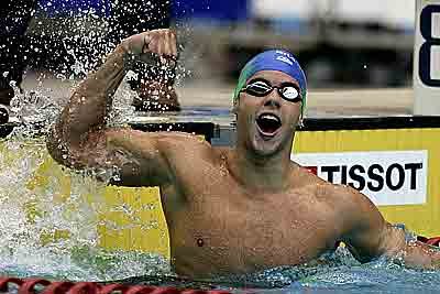 Thiago Pereira é ouro nos 200m do Aberto da França