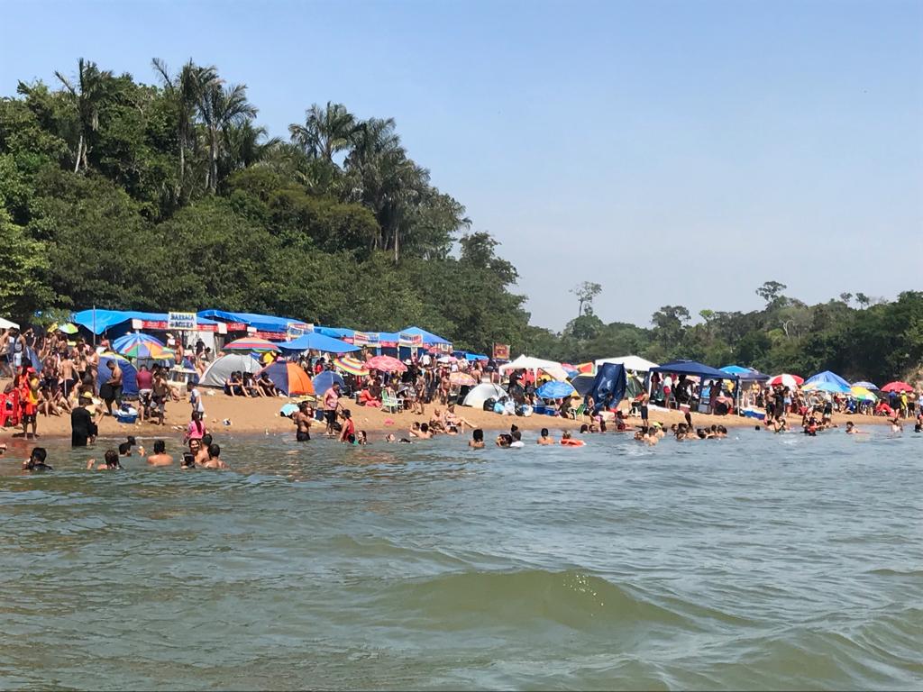 SUCESSO: Festival de praia da Vila Calderita mostra potencial turístico em Porto Velho