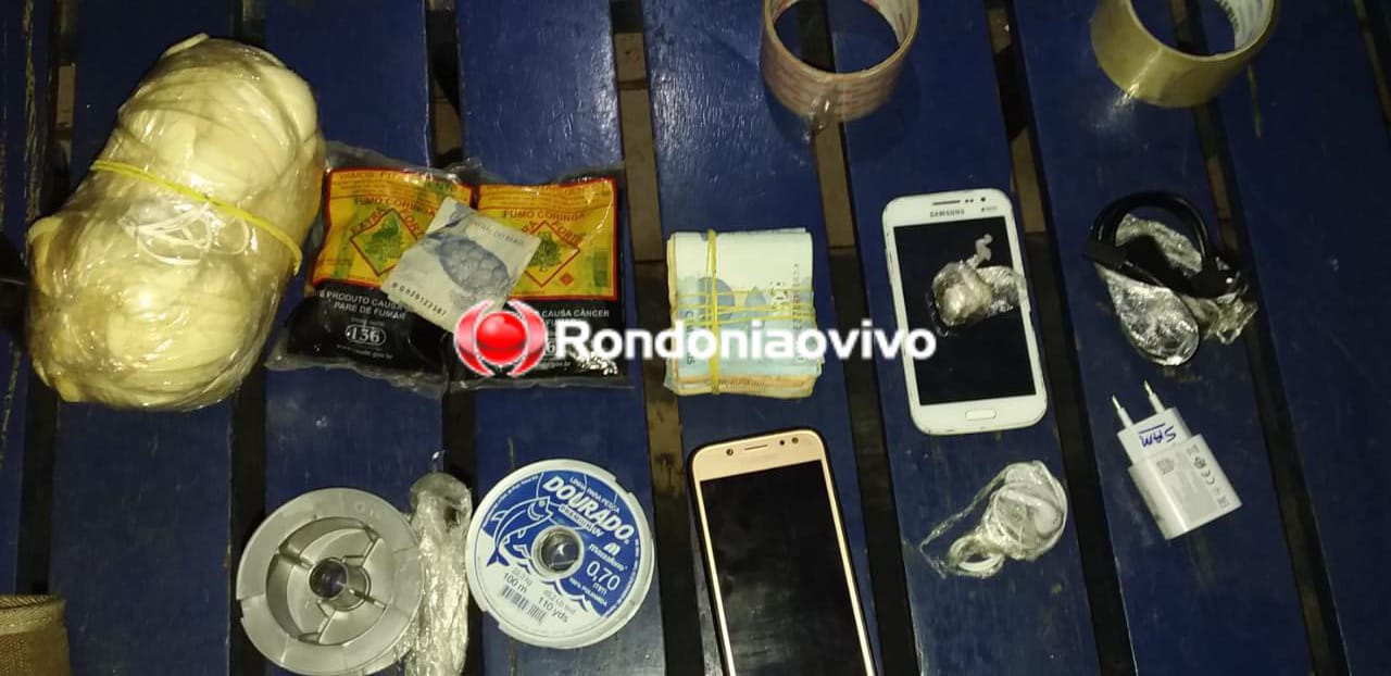 TRÁFICO: Policial penal é preso levando droga e celulares para apenados no Panda