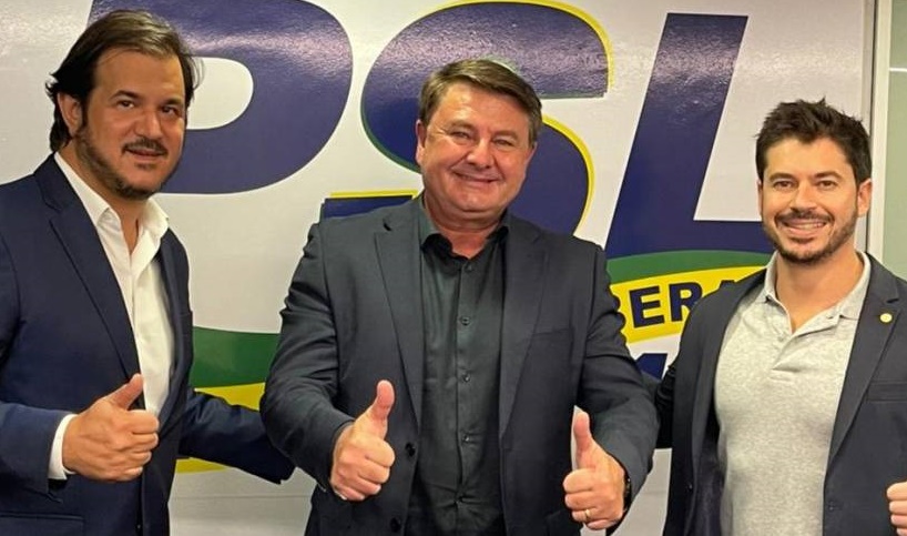 POLÍTICA: Secretário assume liderança do PSL RO e convida governador para voltar ao partido