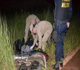 Ciclista em visível estado de embriaguez provoca acidente 