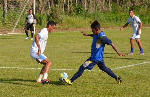 FUTEBOL 2016 - Rondoniense SC goleia Solimões por 10 x 0