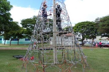 Iluminação natalina inaugura neste sábado em Vilhena 